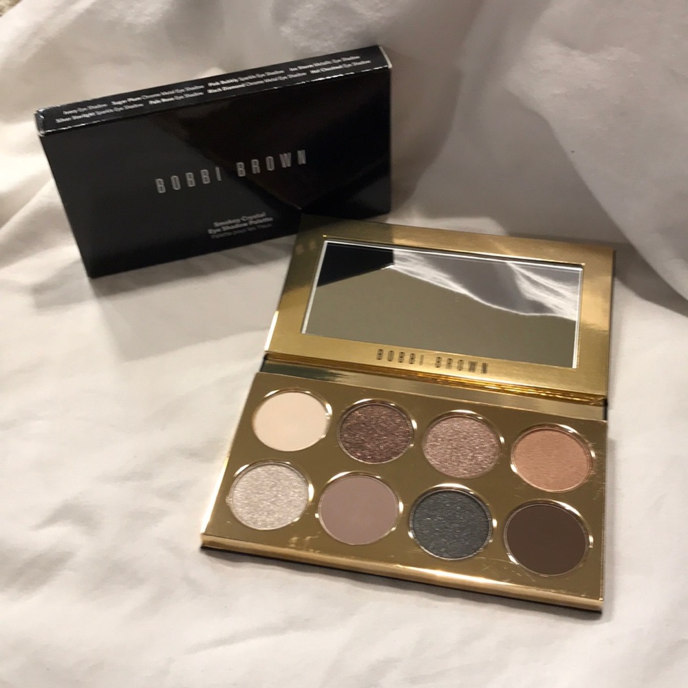 NIB Bobbi Brown Smokey Crystal Eye Shadow Palette